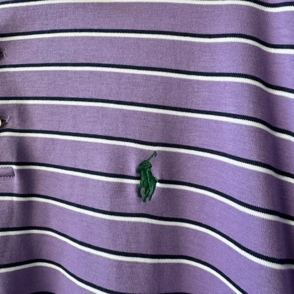 Polo Ralph Lauren Custom Slim Fit Striped Soft Cotton Size XL